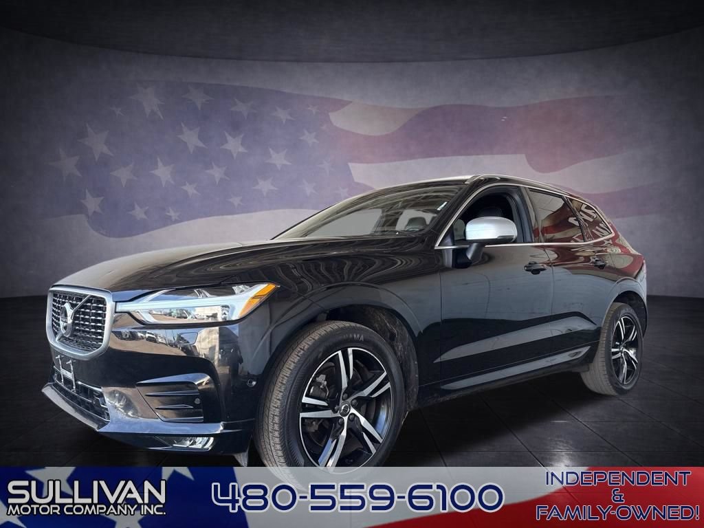 Used 2018 Volvo XC60 T6 R-Design w/ Convenience Package