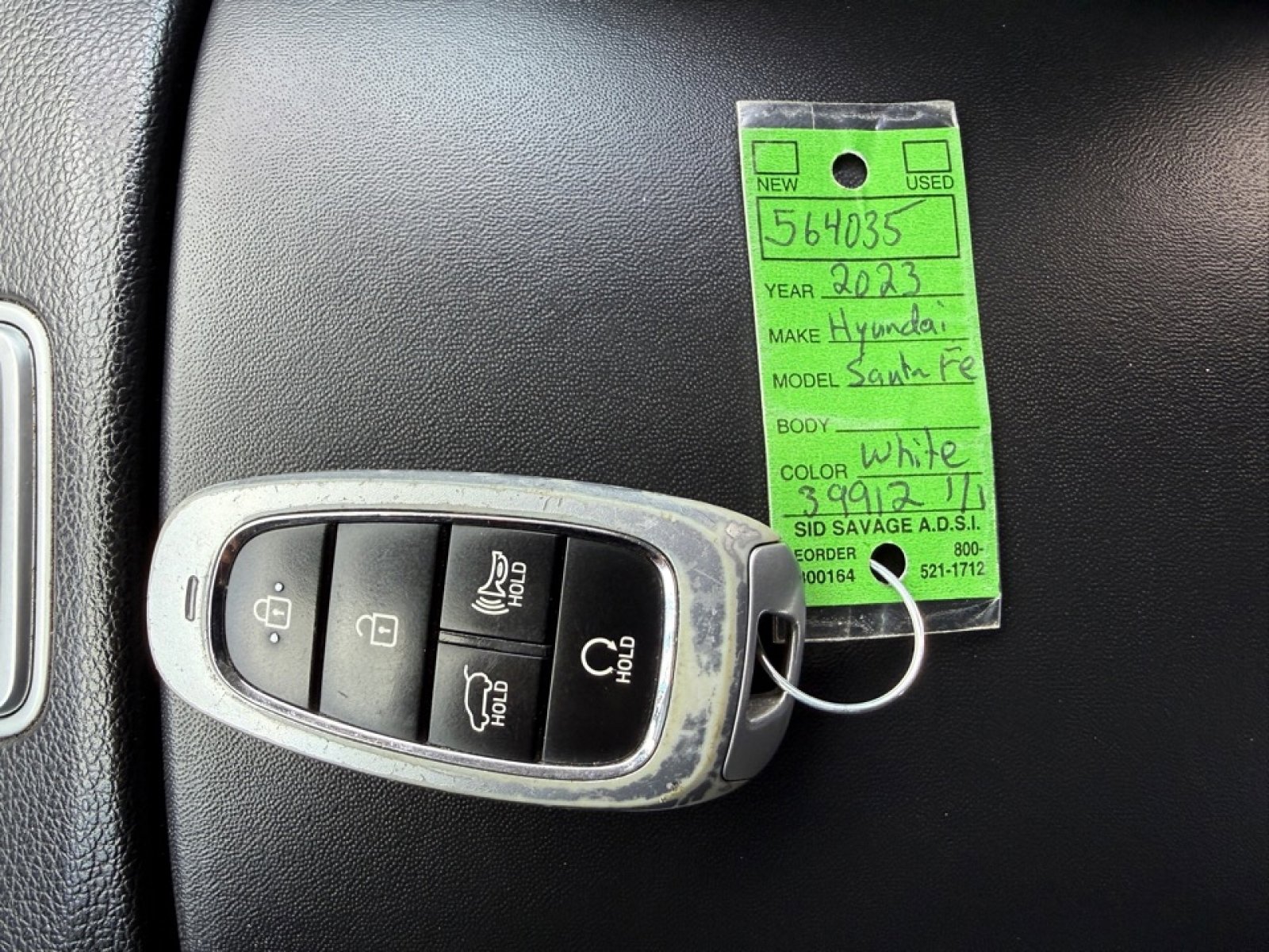 Used 2023 Hyundai Santa Fe SEL AWD/4WD image 41