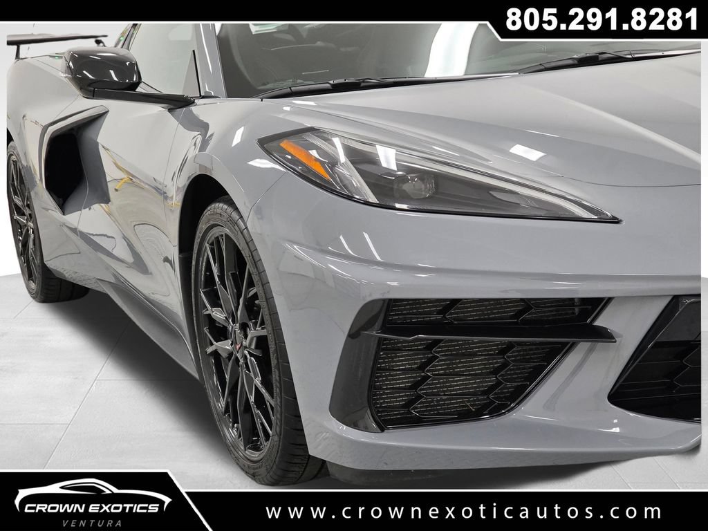 Used 2025 Chevrolet Corvette Stingray Coupe w/ LPO, Roadside Safety Package RWD image 9