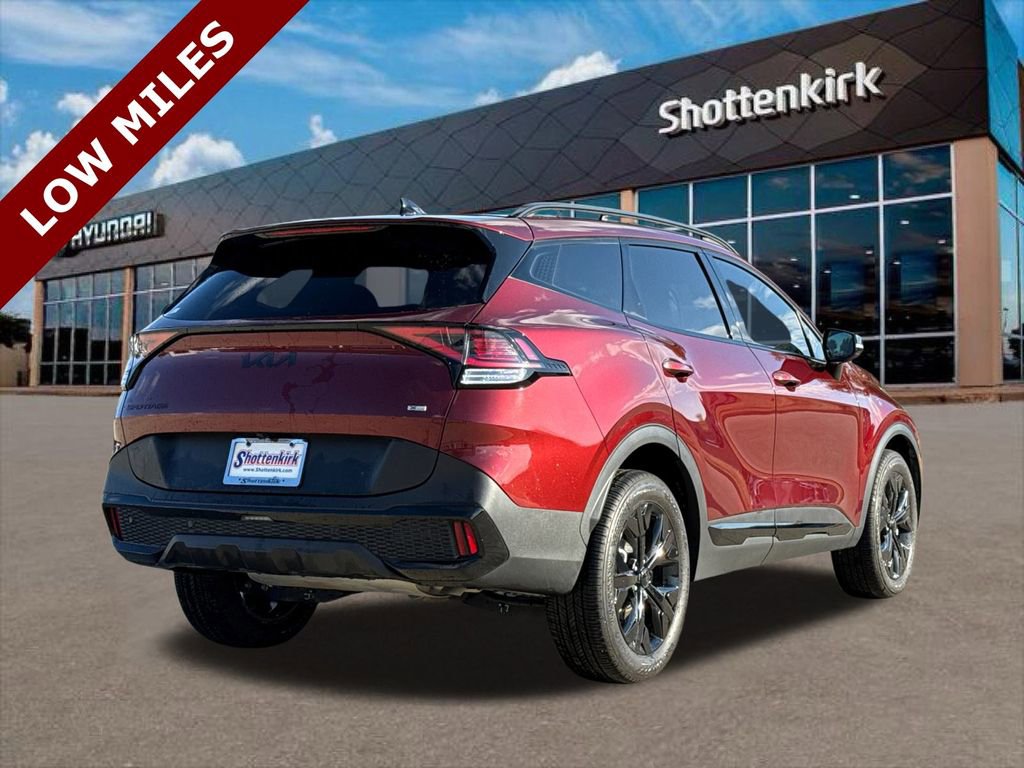 Used 2025 Kia Sportage X-Line w/ Premium Package image 6
