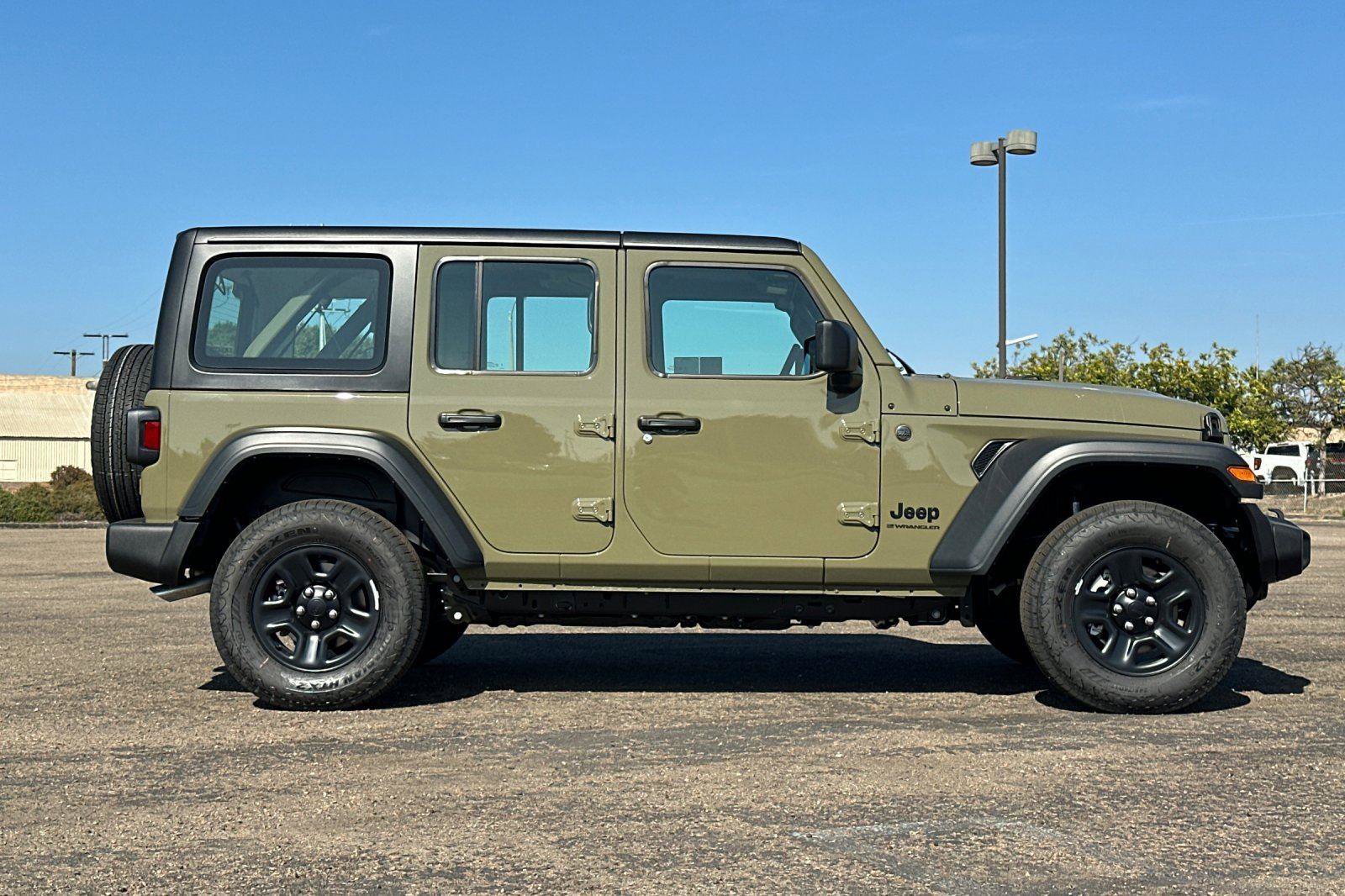 New 2026 Jeep Wrangler Sport image 3