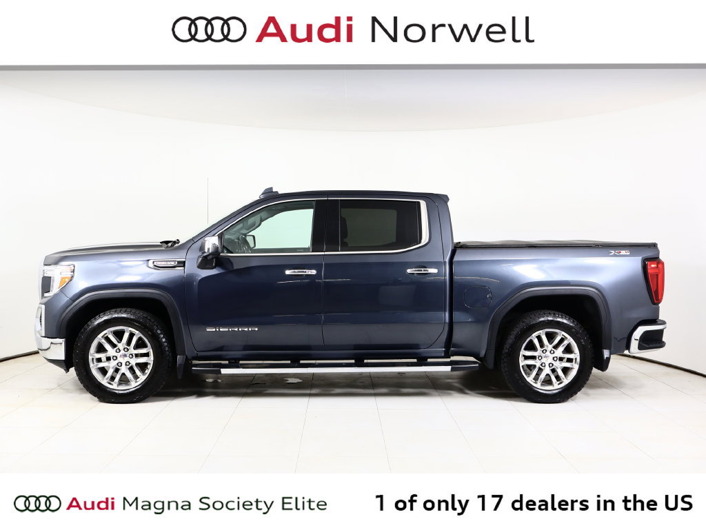 Used 2020 GMC Sierra 1500 SLT w/ SLT Premium Plus Package AWD/4WD image 10