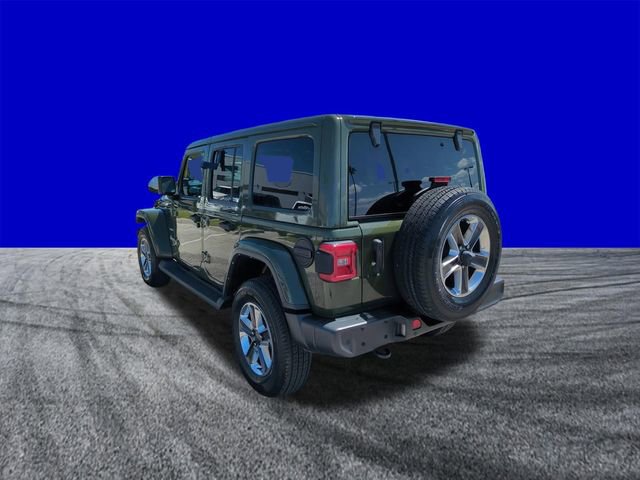 Used 2022 Jeep Wrangler Unlimited Sahara w/ Safety Group AWD/4WD image 6