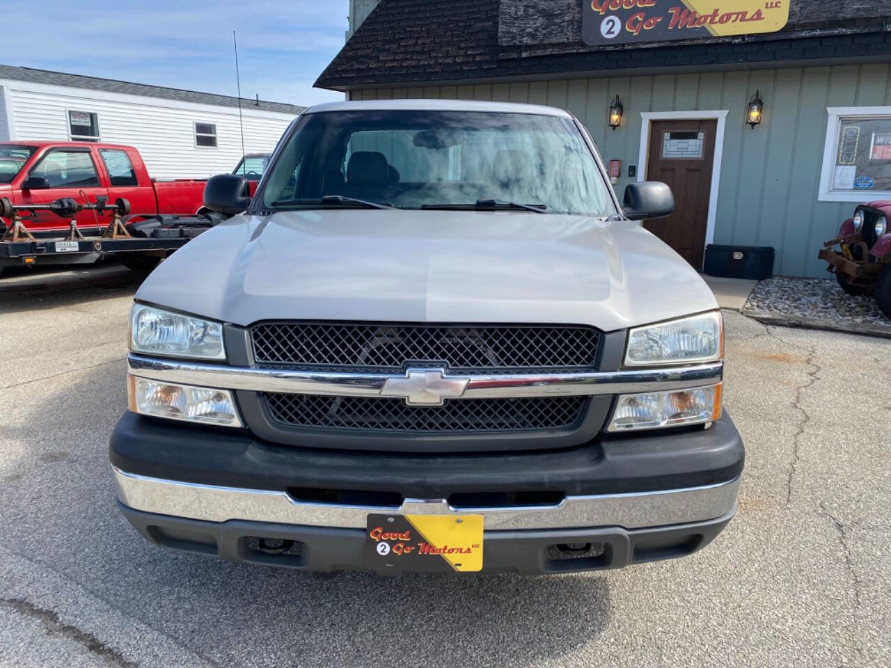 Used 2004 Chevrolet Silverado 1500 W/T image 7