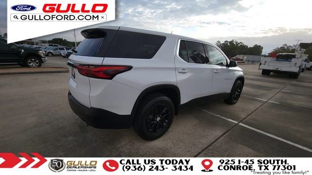 Used 2023 Chevrolet Traverse LS FWD image 8