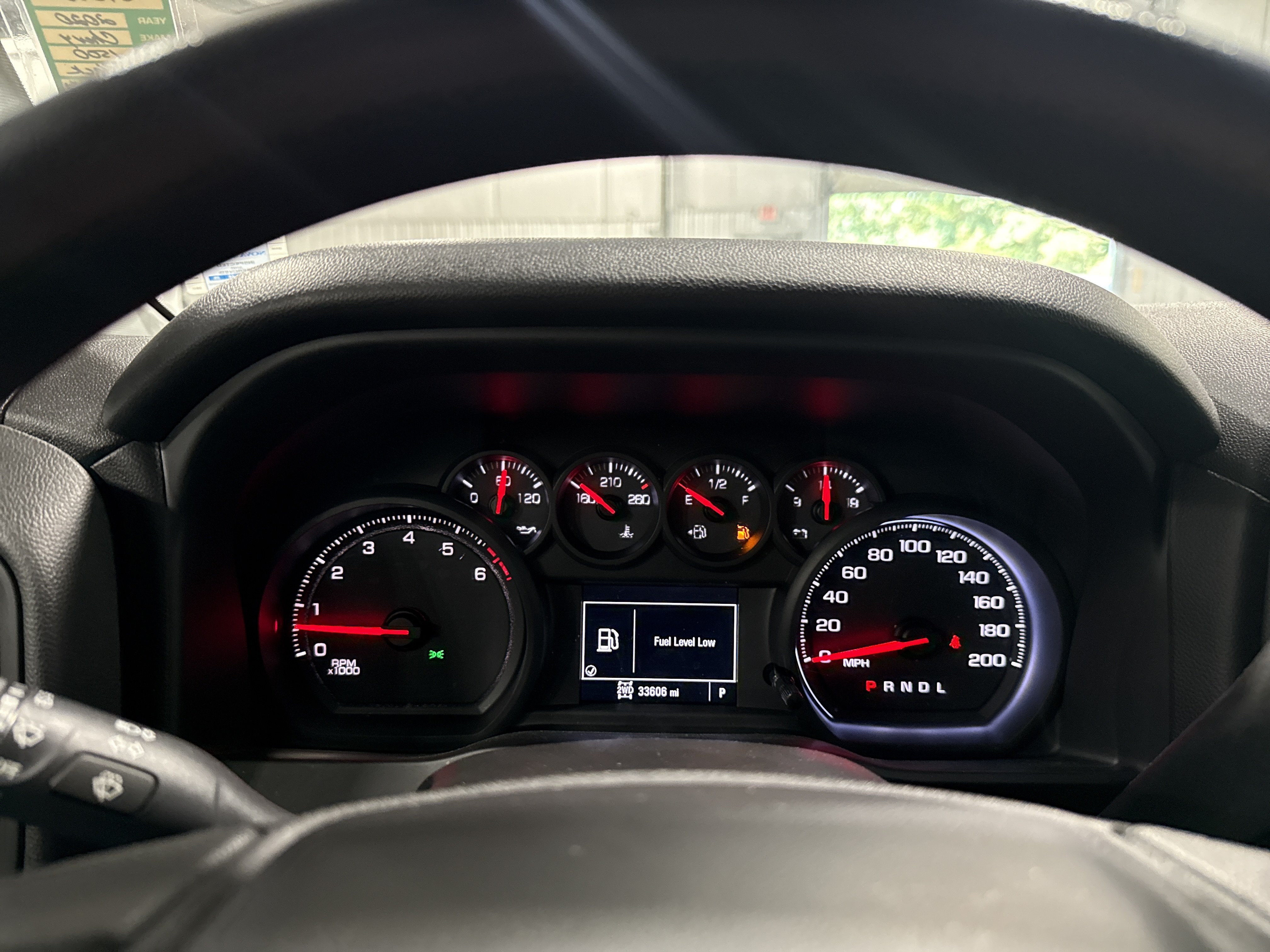 Used 2020 Chevrolet Silverado 1500 Custom Trail Boss w/ Custom Convenience Package AWD/4WD image 9