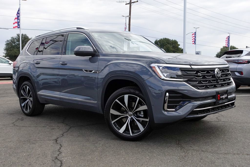 New 2026 Volkswagen Atlas SEL Premium R-Line image 3