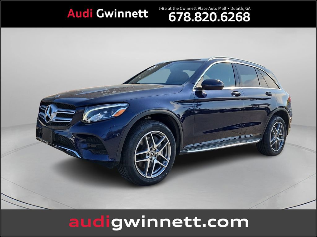 Used 2019 Mercedes-Benz GLC 300 4MATIC
