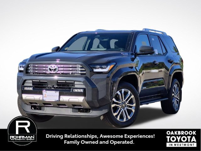 New 2026 Toyota 4Runner Limited