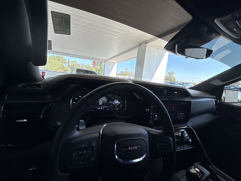 Certified 2025 GMC Sierra 1500 AT4 w/ Technology Package image 16