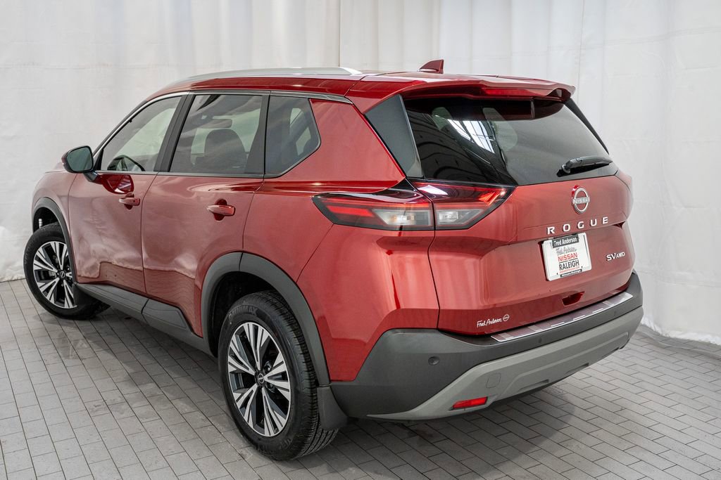 Certified 2023 Nissan Rogue SV w/ SV Premium Package image 3