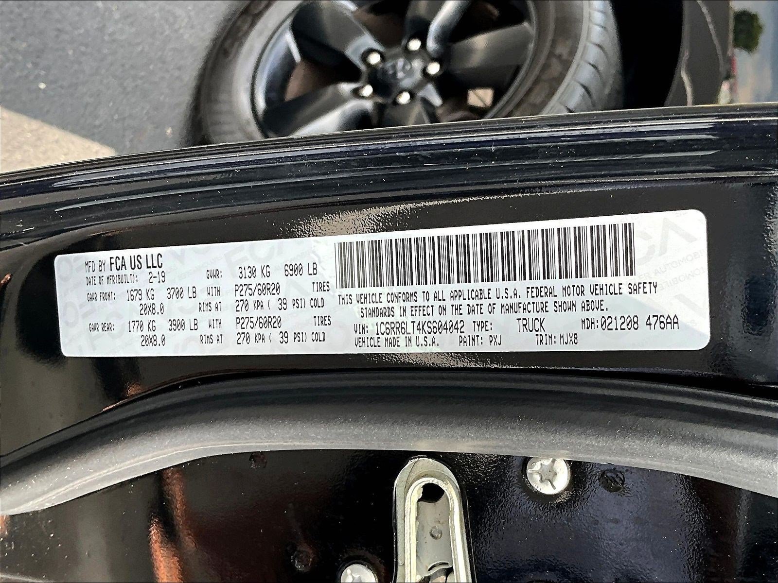 Used 2019 RAM 1500 Lone Star RWD image 19