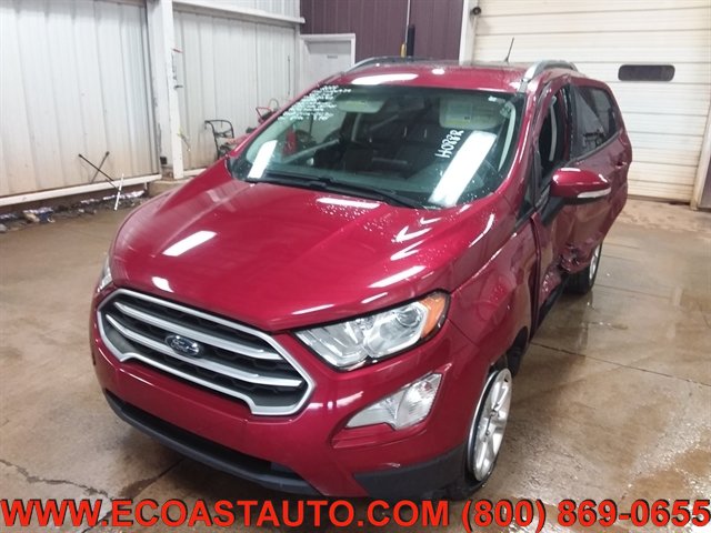 Used 2019 Ford EcoSport SE FWD image 4