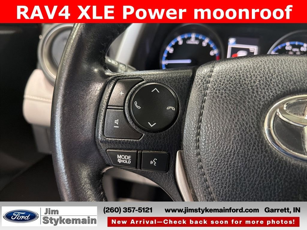 Used 2017 Toyota RAV4 XLE image 18