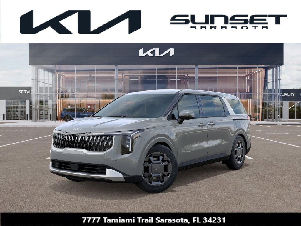 New 2026 Kia Carnival EX