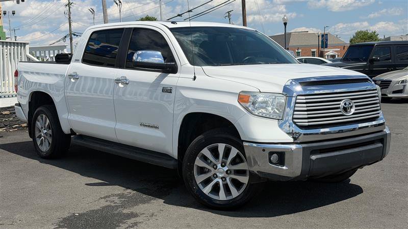 Used 2015 Toyota Tundra Limited w/ Limited Premium Package AWD/4WD image 8