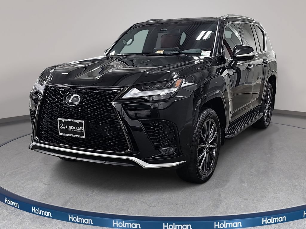 New 2026 Lexus LX 600 F Sport w/ Accessory Package (Z1) AWD/4WD image 1