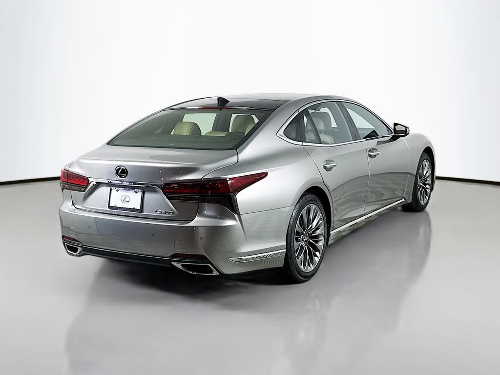 Certified 2022 Lexus LS 500 w/ Interior Upgrade Package RWD image 5
