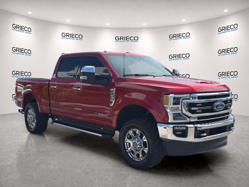 Used 2021 Ford F250 Lariat w/ Lariat Ultimate Package AWD/4WD image 1