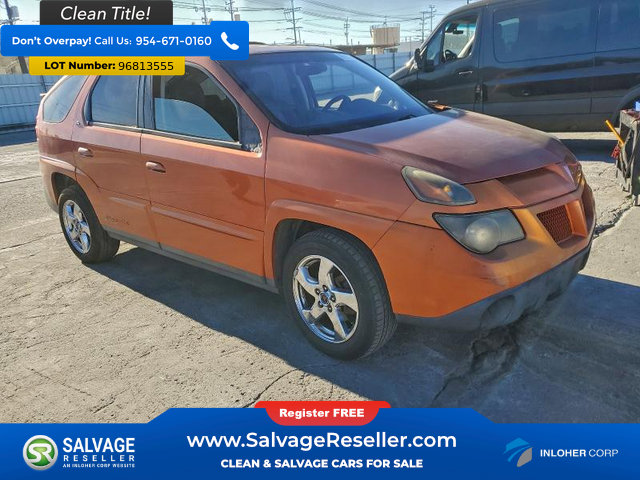 Used 2005 Pontiac Aztek AWD w/ 1SC Preferred Equipment Group image 5
