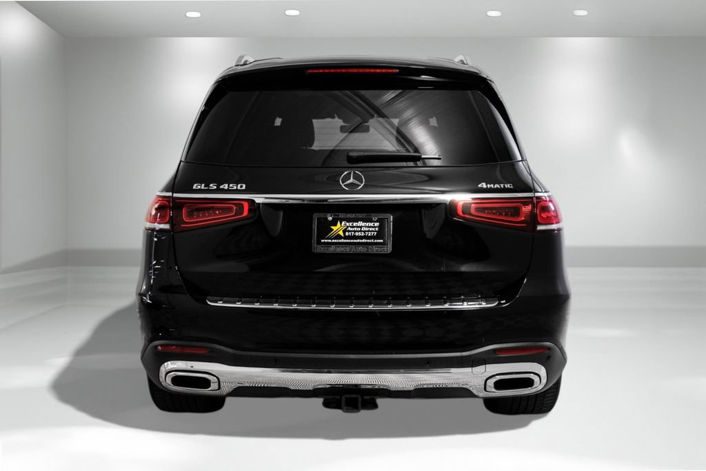 Used 2023 Mercedes-Benz GLS 450 4MATIC w/ AMG Line Exterior image 10