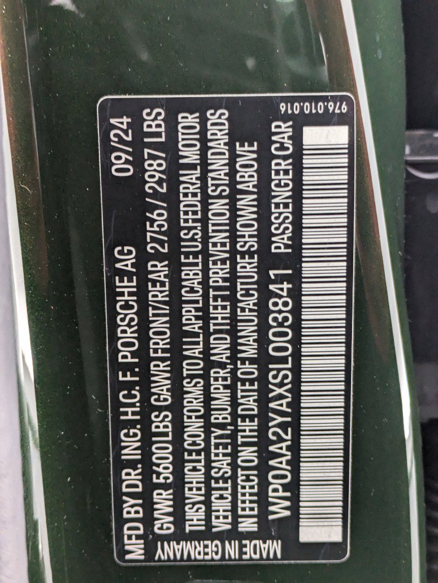 Used 2025 Porsche Panamera 4 image 27