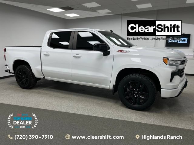 Used 2022 Chevrolet Silverado 1500 RST
