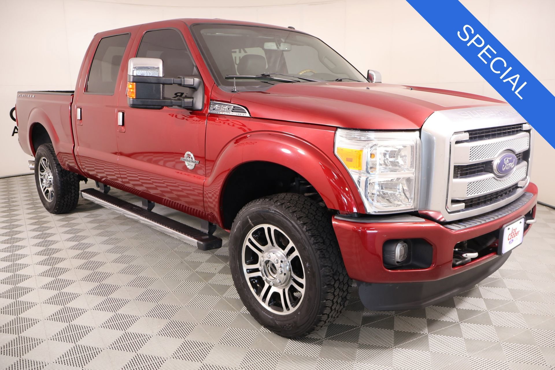 Used 2016 Ford F350 Platinum w/ Snow Plow Prep Package