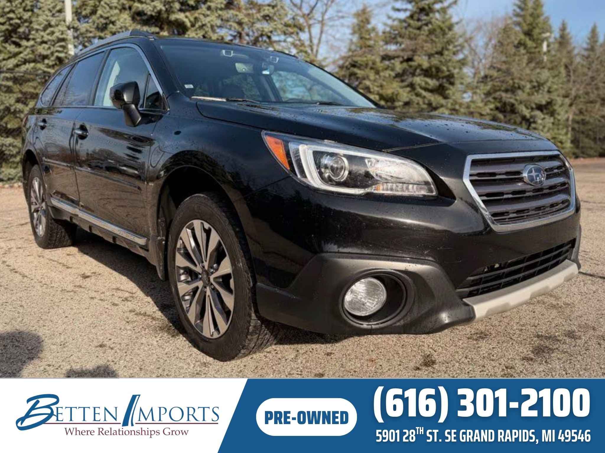 Used 2017 Subaru Outback 3.6R Touring