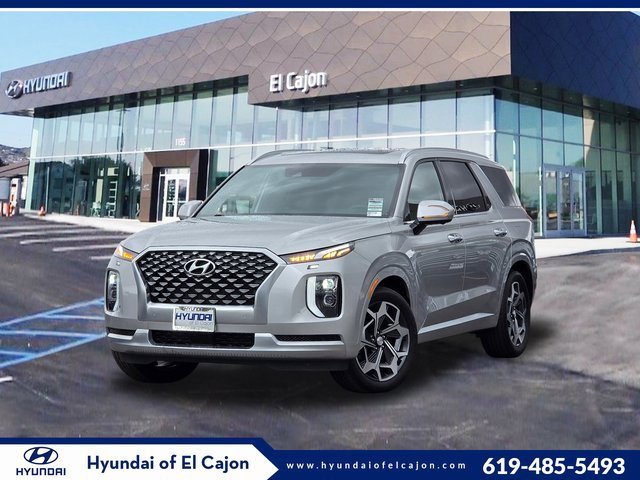 Used 2021 Hyundai Palisade Calligraphy