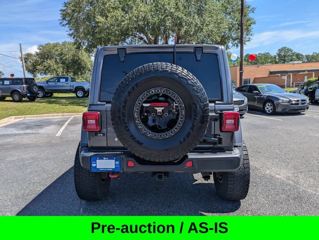 Used 2018 Jeep Wrangler Unlimited Rubicon AWD/4WD image 6
