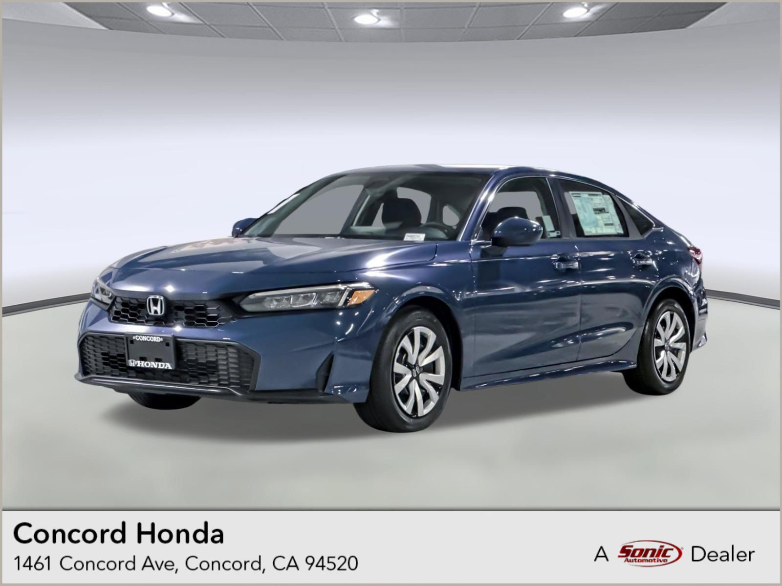 New 2026 Honda Civic LX image 1