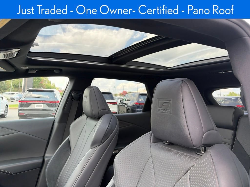 Certified 2024 Lexus RX 500h F Sport w/ Cold Area Package AWD/4WD image 11