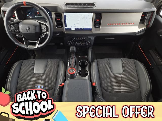 Used 2024 Ford Bronco Raptor w/ Interior Carbon Fiber Pack 6 AWD/4WD image 26
