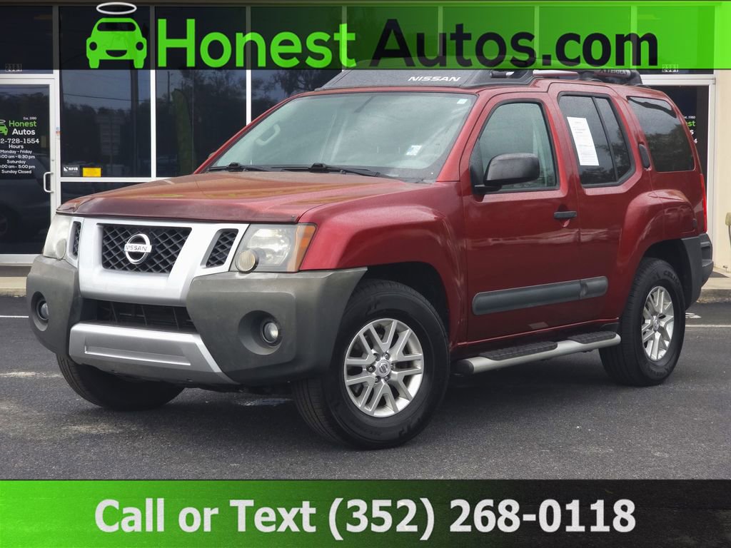 Used 2015 Nissan Xterra S w/ Value Package