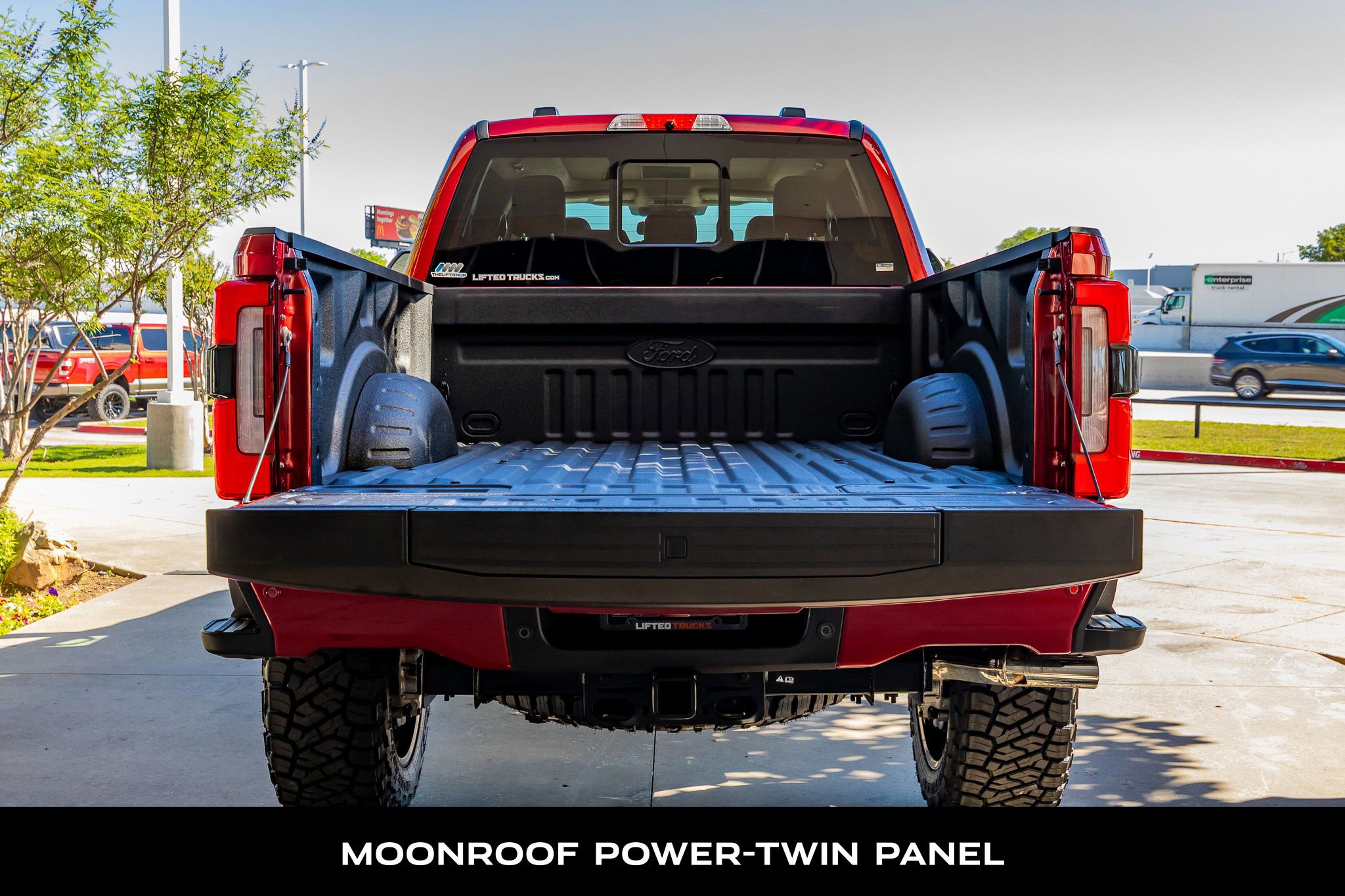 Used 2026 Ford F350 Platinum w/ Platinum Plus Package AWD/4WD image 9