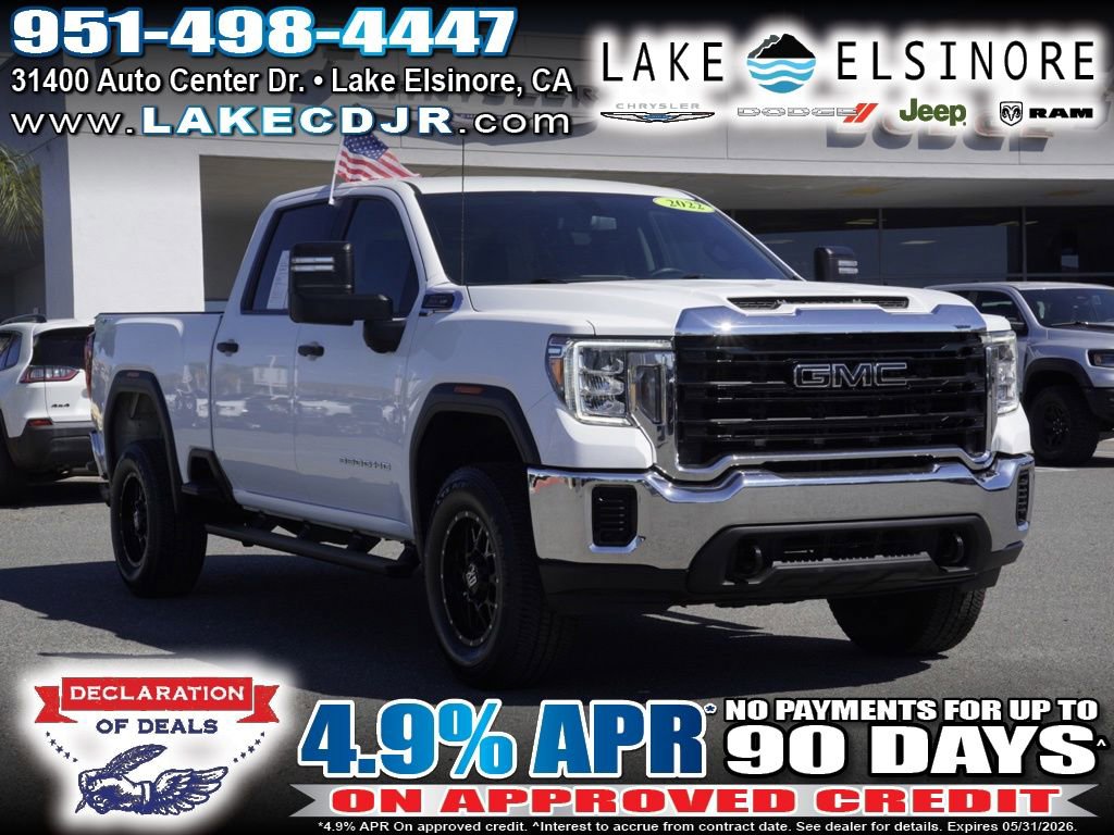 Used 2022 GMC Sierra 3500 Pro w/ Convenience Package