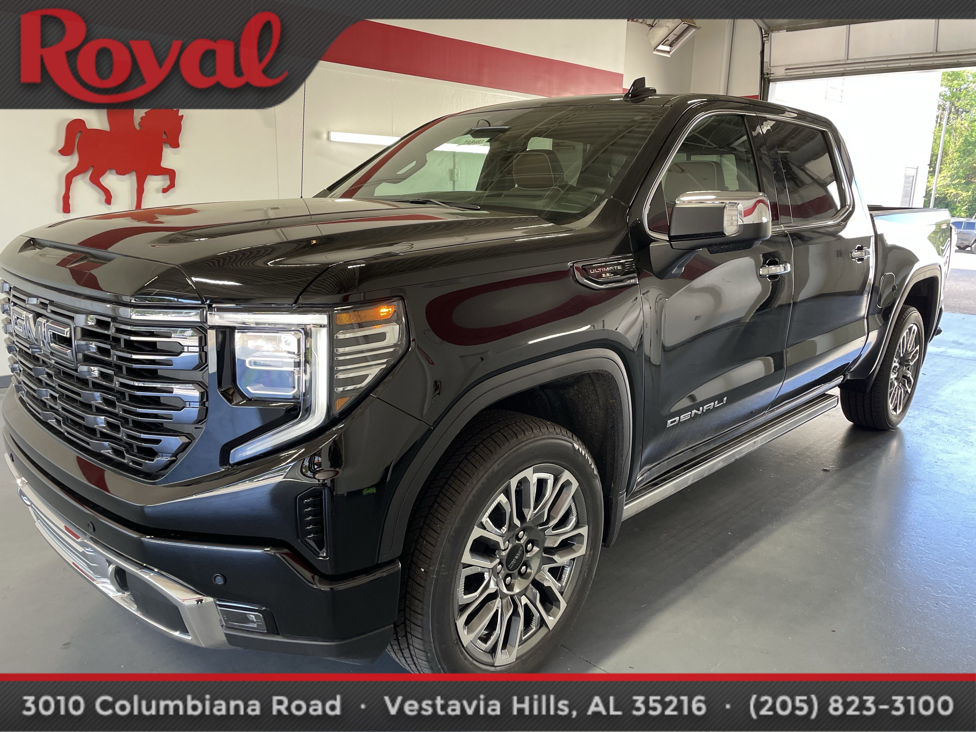 New 2026 GMC Sierra 1500 Denali Ultimate AWD/4WD image 1
