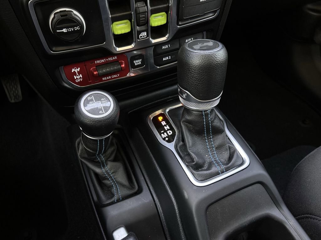 Used 2023 Jeep Wrangler Unlimited Rubicon 4xe w/ Cold Weather Group image 22