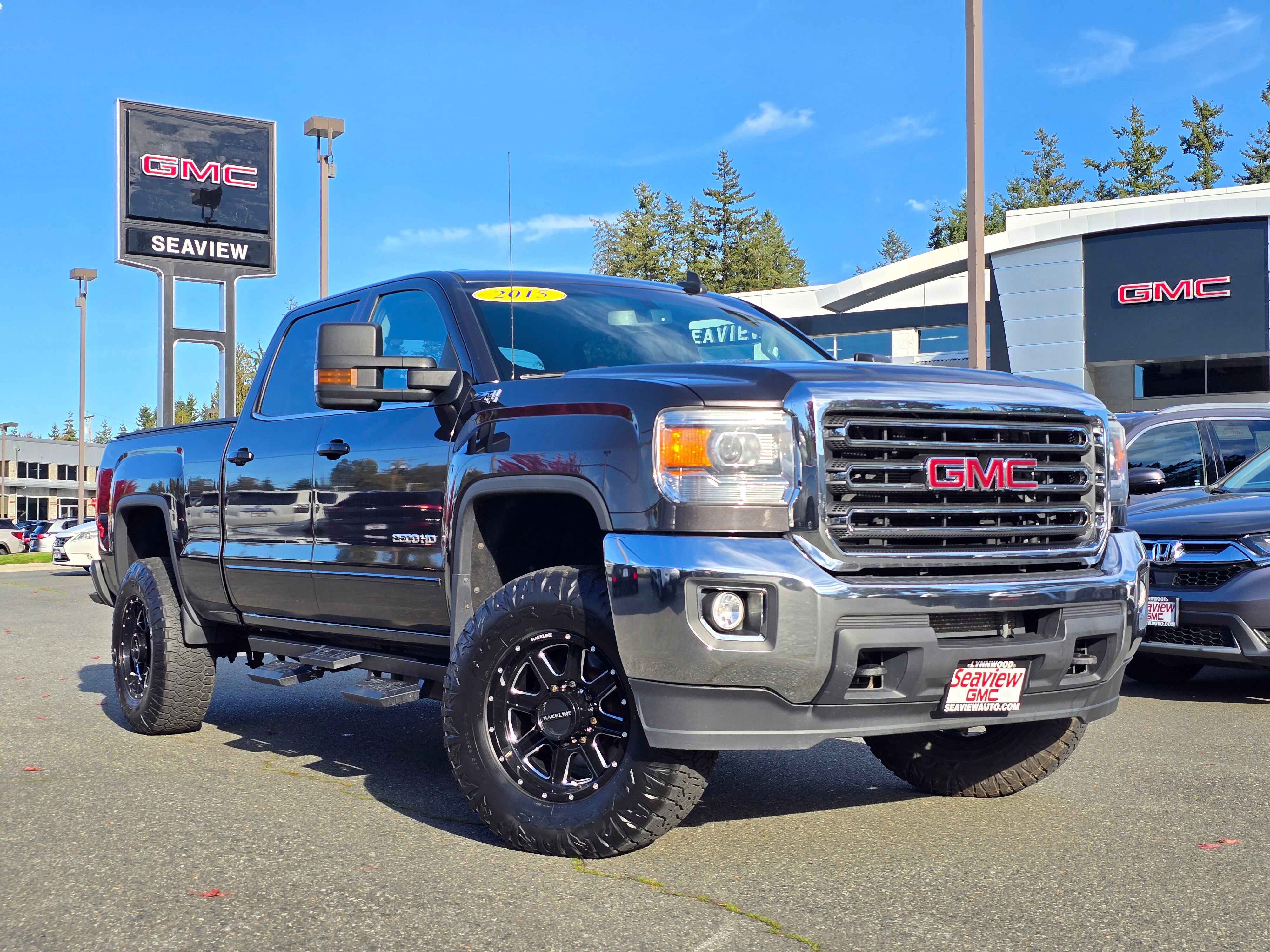 Used 2015 GMC Sierra 2500 SLE