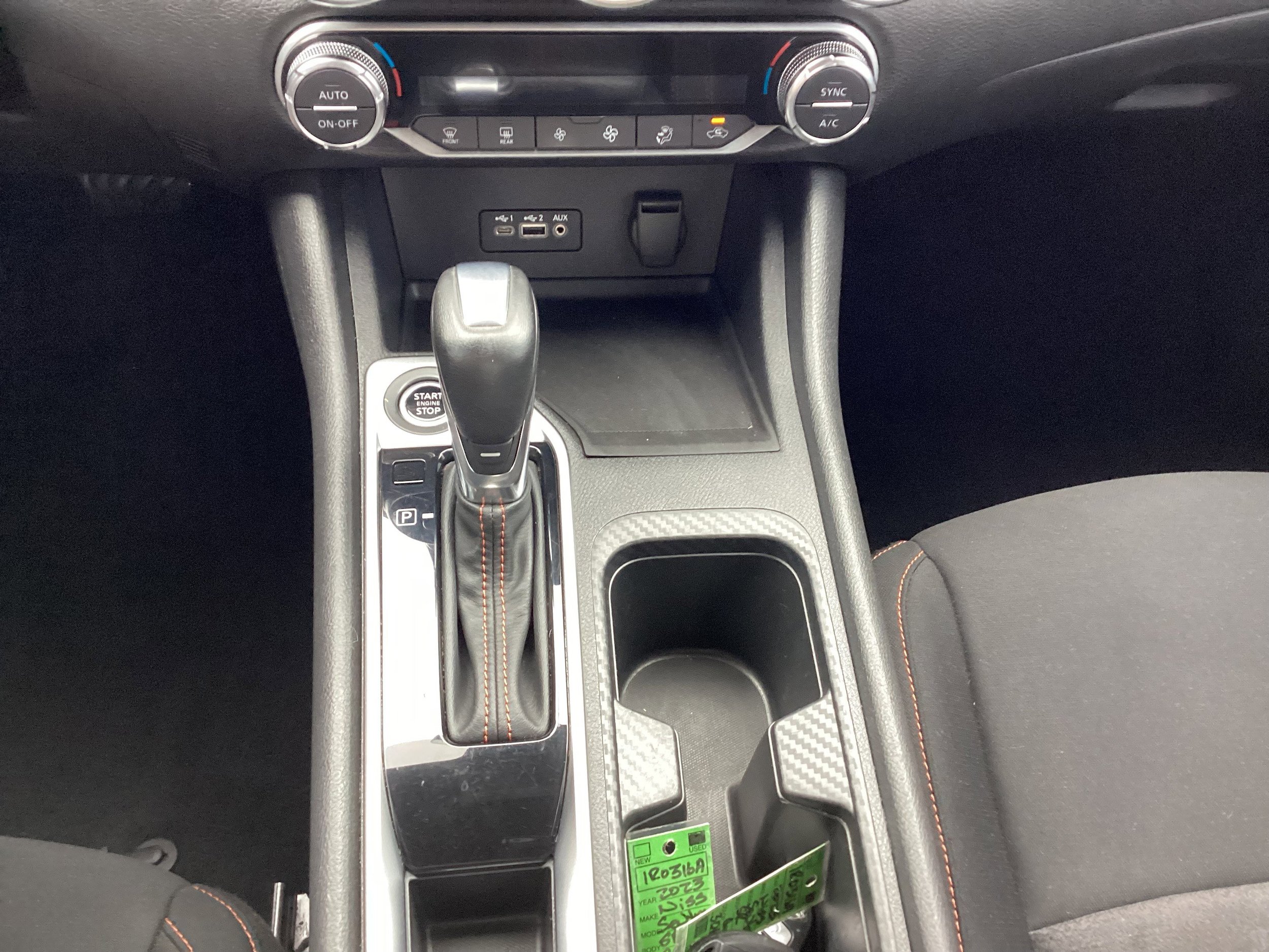 Used 2023 Nissan Sentra SR w/ Midnight Edition Package FWD image 17