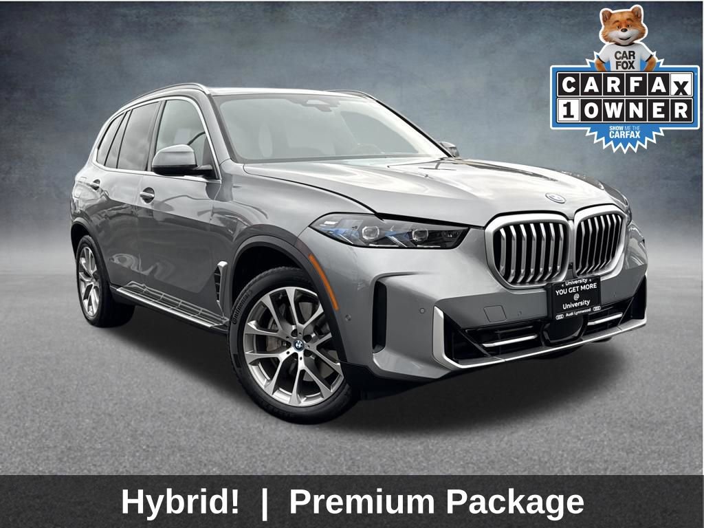 Used 2025 BMW X5 xDrive50e