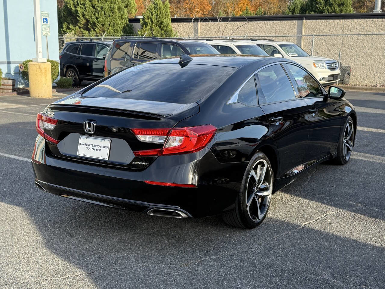 Used 2022 Honda Accord Sport image 5