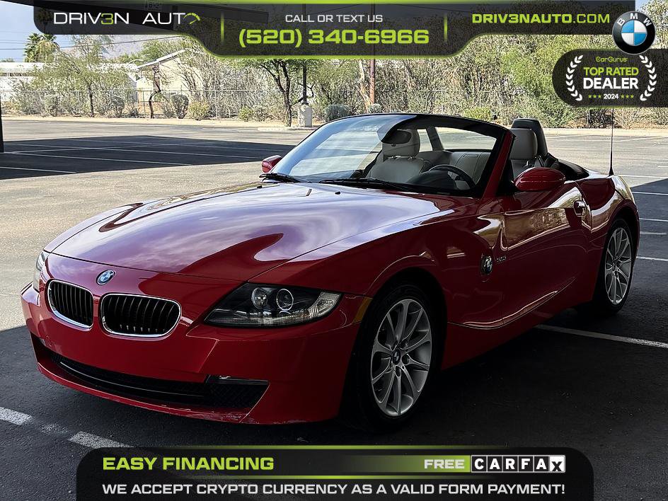 Used 2006 BMW Z4 3.0i RWD image 5