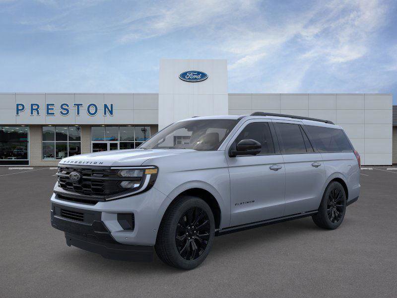 New 2025 Ford Expedition Max Platinum w/ Stealth Appearance Package