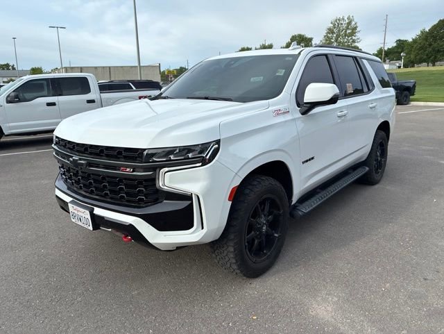 Used 2021 Chevrolet Tahoe Z71 w/ Z71 Signature Package AWD/4WD image 3