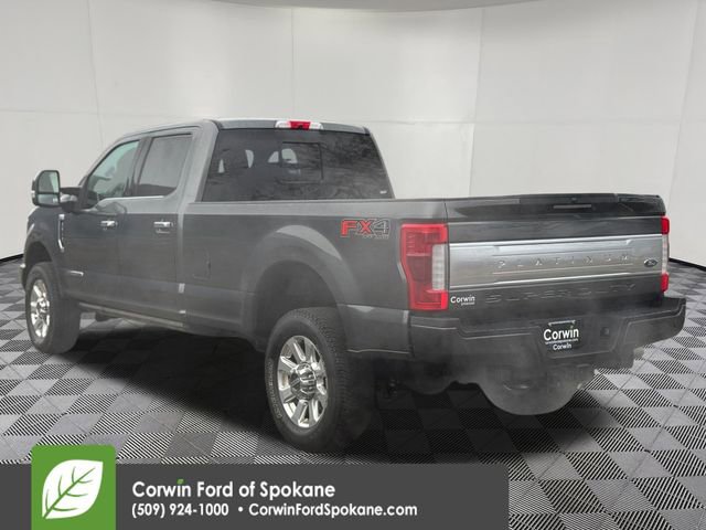 Used 2019 Ford F350 Platinum w/ Platinum Ultimate Package image 17
