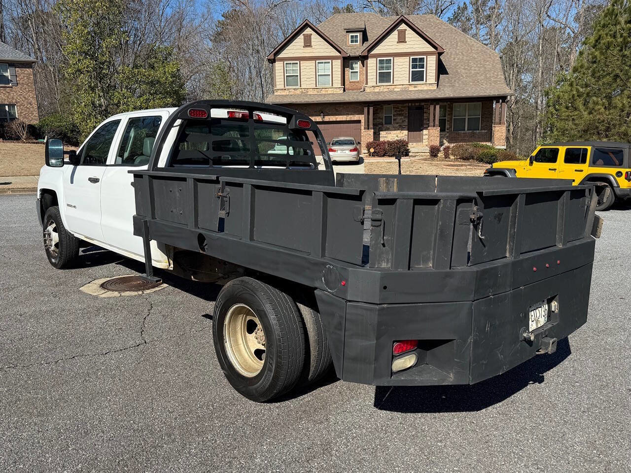 Used 2015 Chevrolet Silverado 3500 W/T image 3