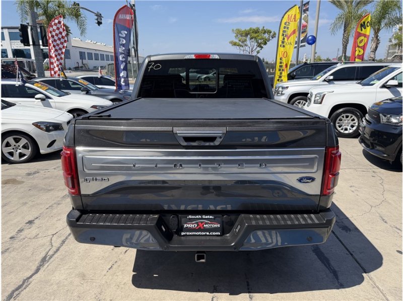 Used 2016 Ford F150 Limited RWD image 13