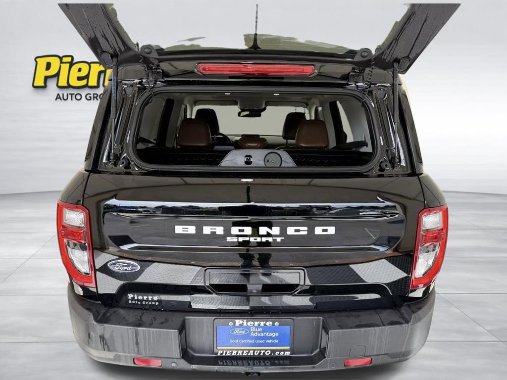 Certified 2023 Ford Bronco Sport Badlands w/ Premium Package image 4